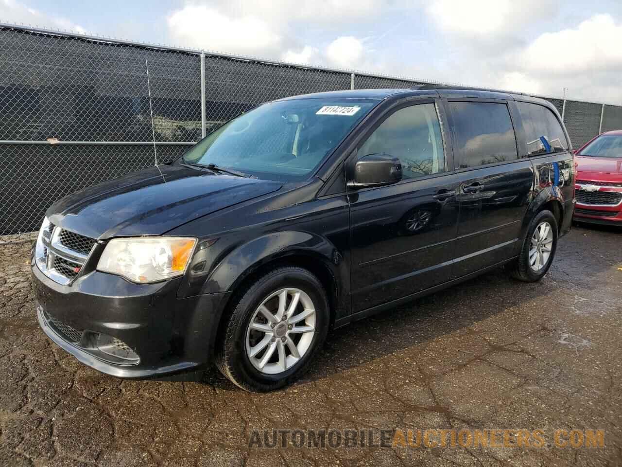 2C4RDGCG0ER200418 DODGE CARAVAN 2014