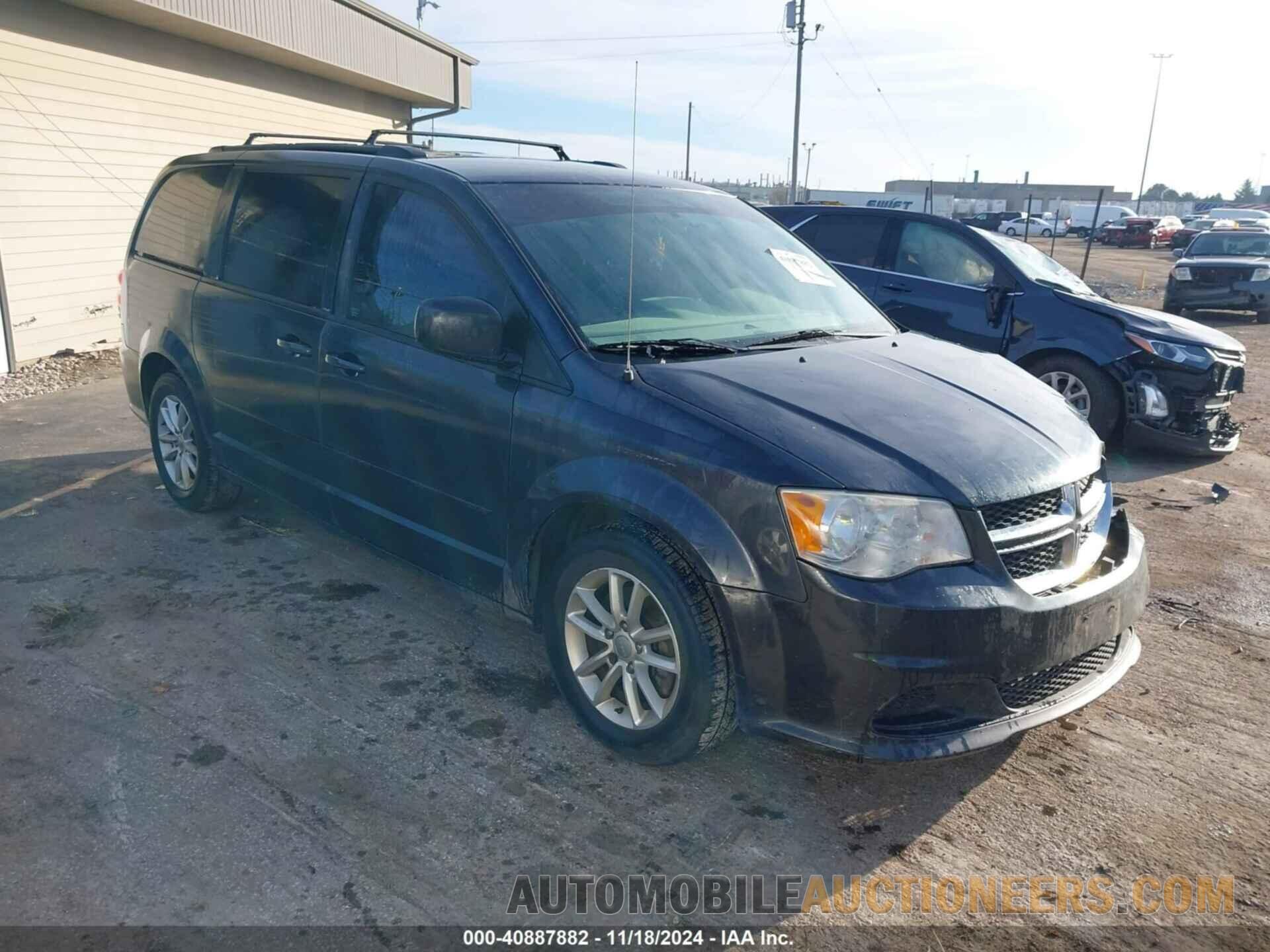 2C4RDGCG0ER263535 DODGE GRAND CARAVAN 2014