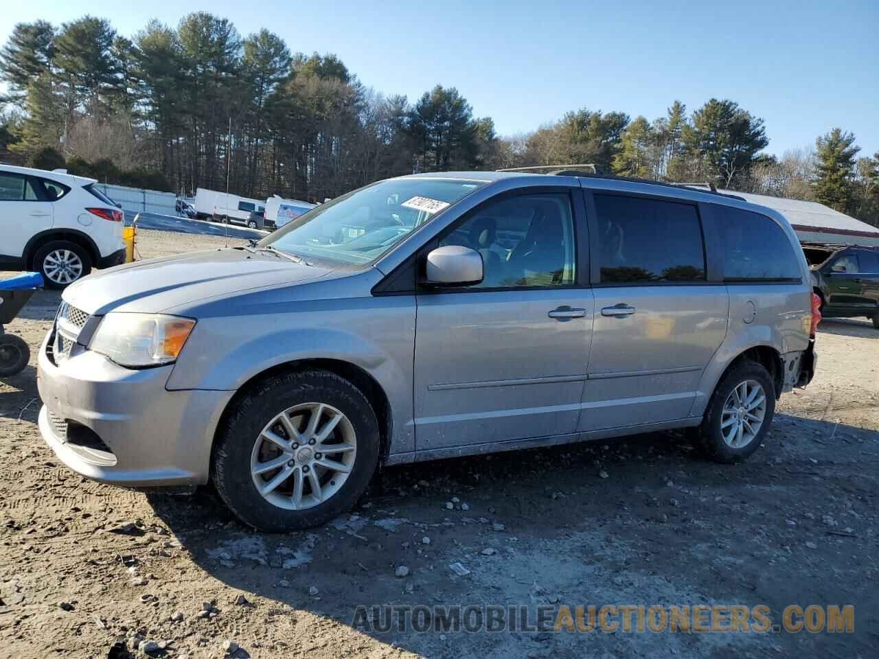 2C4RDGCG0ER267536 DODGE CARAVAN 2014