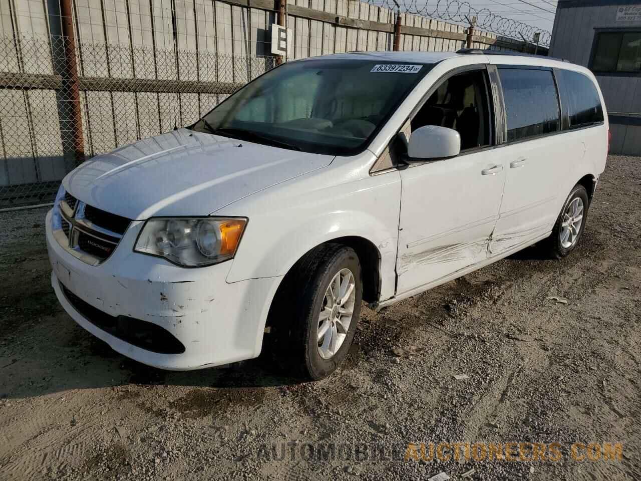 2C4RDGCG0ER267875 DODGE CARAVAN 2014