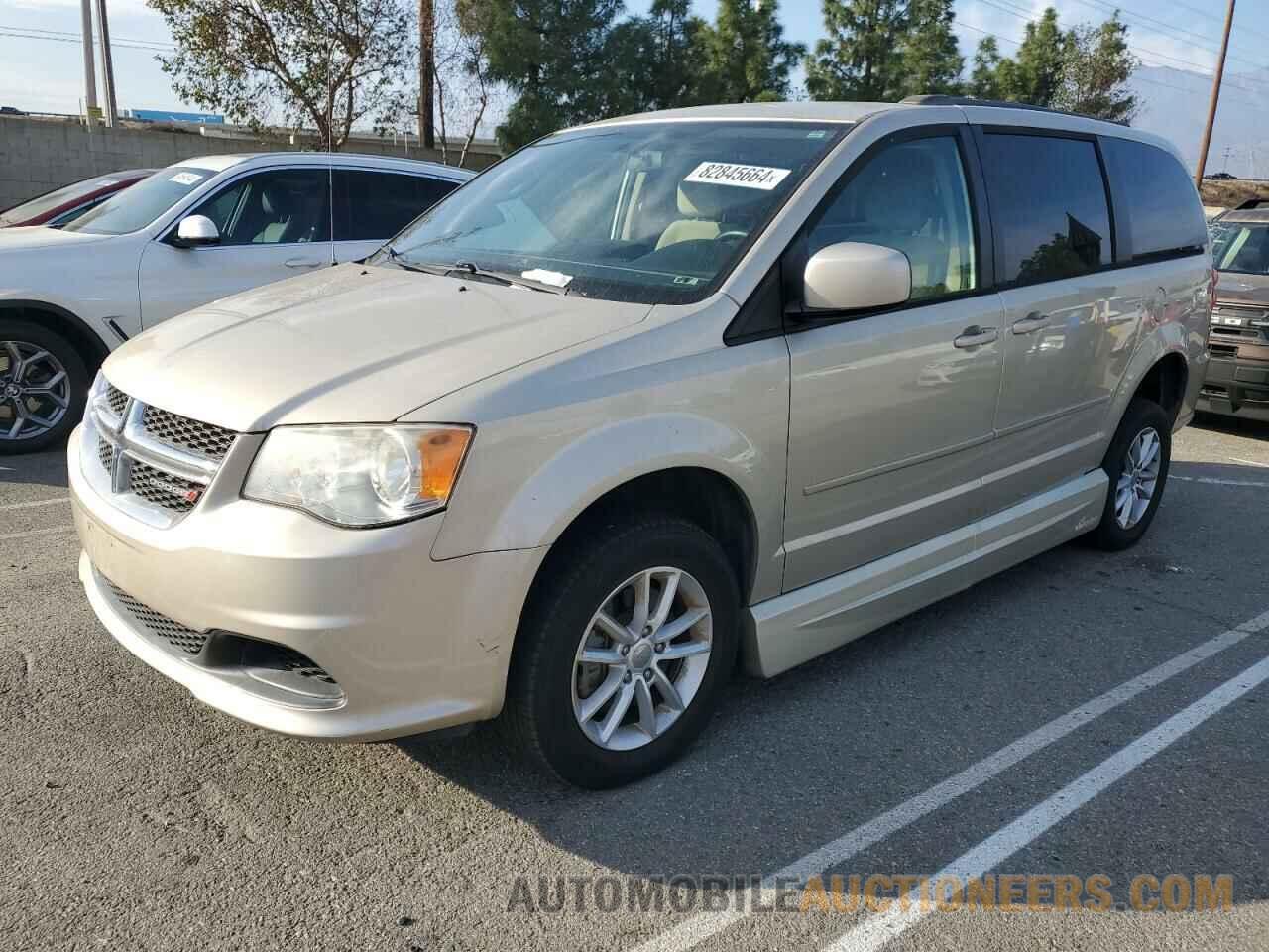 2C4RDGCG0ER320090 DODGE CARAVAN 2014