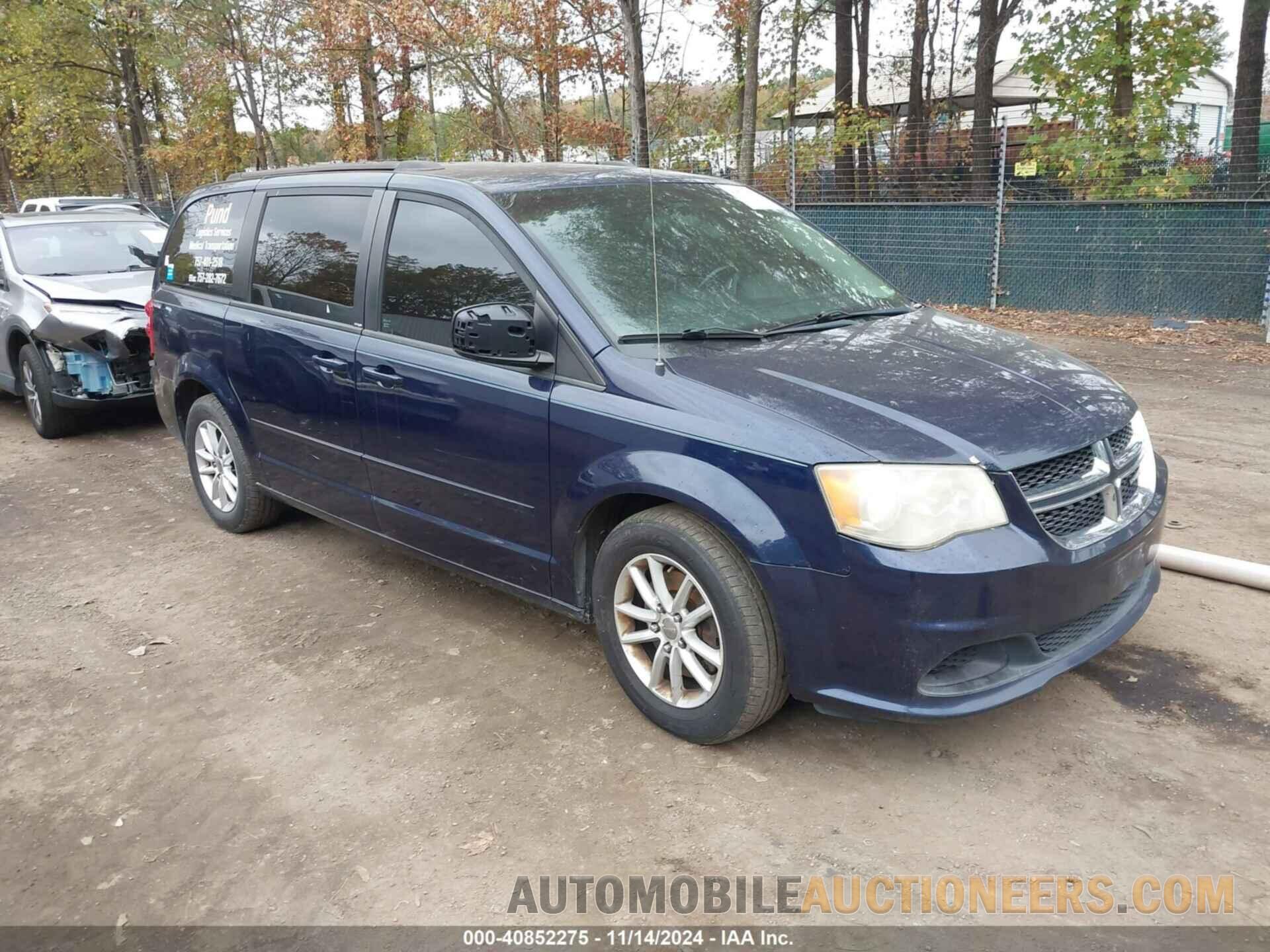 2C4RDGCG0ER321143 DODGE GRAND CARAVAN 2014