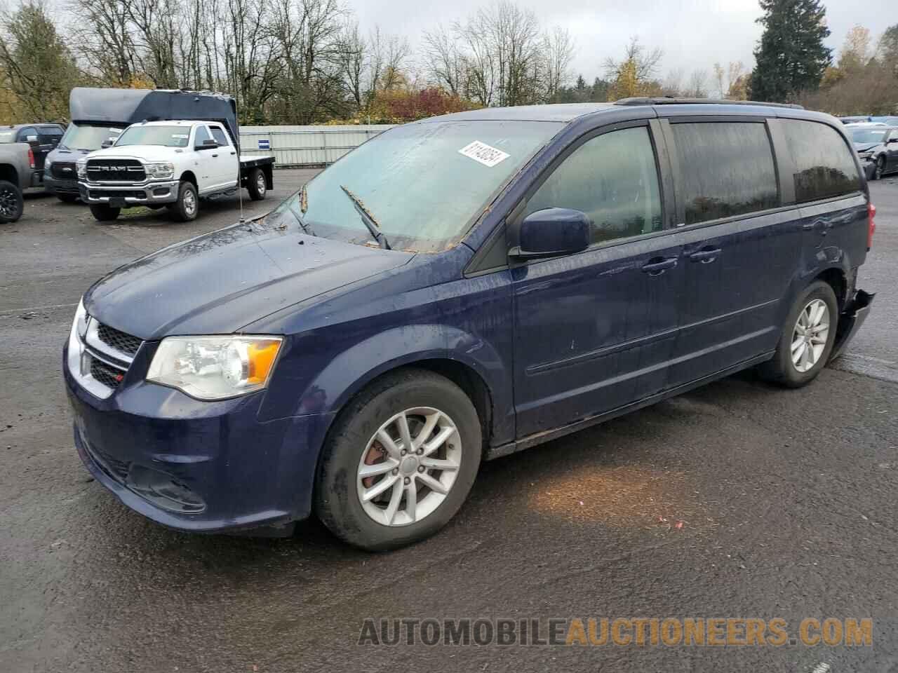 2C4RDGCG0ER341408 DODGE CARAVAN 2014