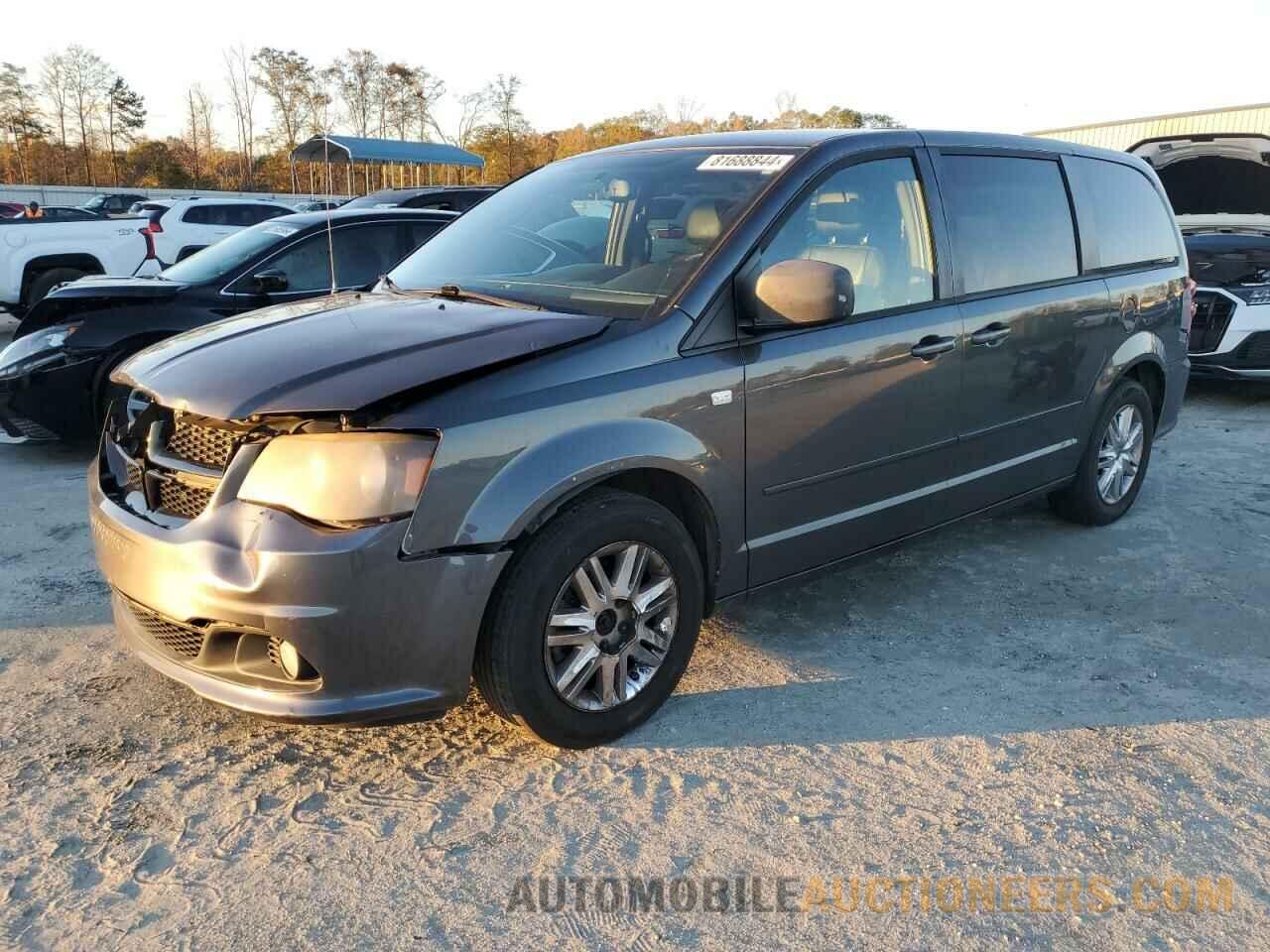 2C4RDGCG0ER451018 DODGE CARAVAN 2014