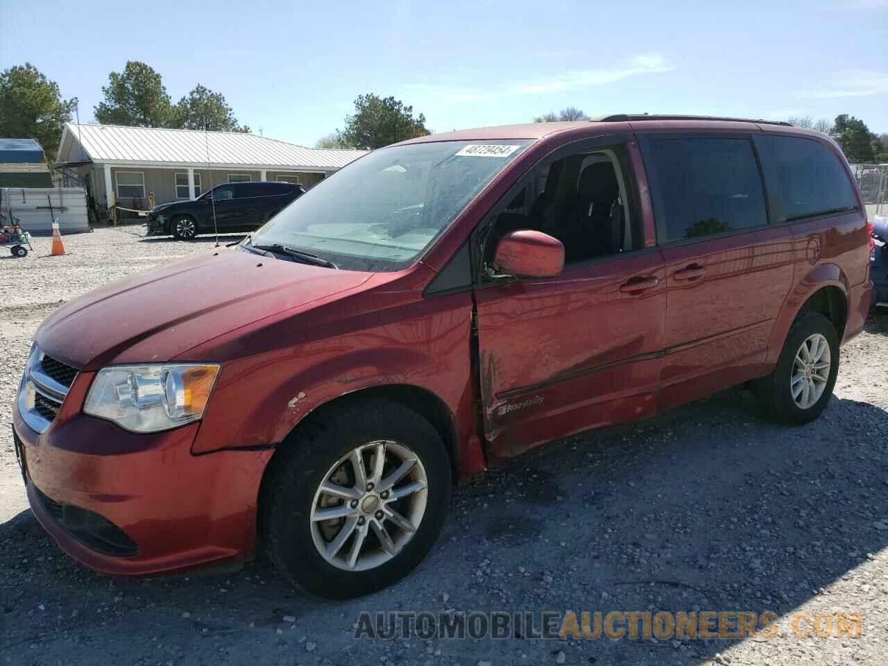 2C4RDGCG0FR733497 DODGE CARAVAN 2015