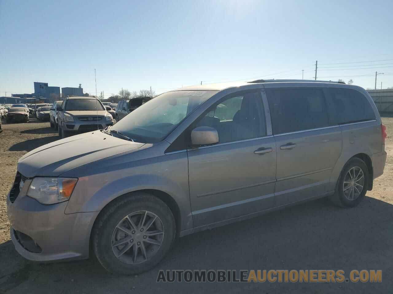 2C4RDGCG0GR192906 DODGE CARAVAN 2016