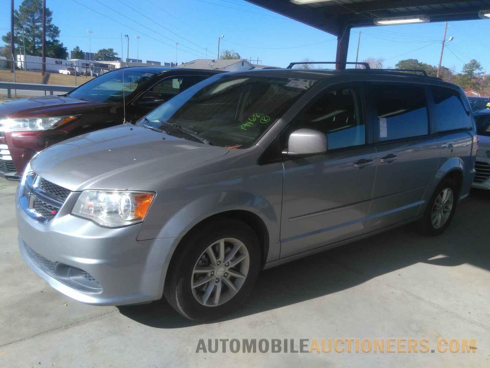 2C4RDGCG0GR194686 Dodge Grand Caravan 2016