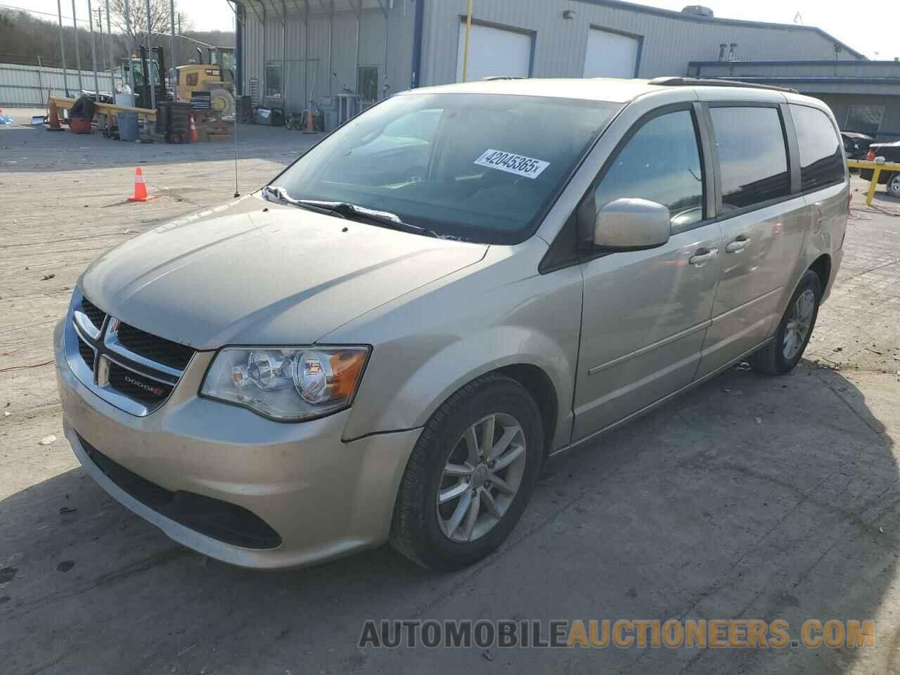 2C4RDGCG0GR273081 DODGE CARAVAN 2016