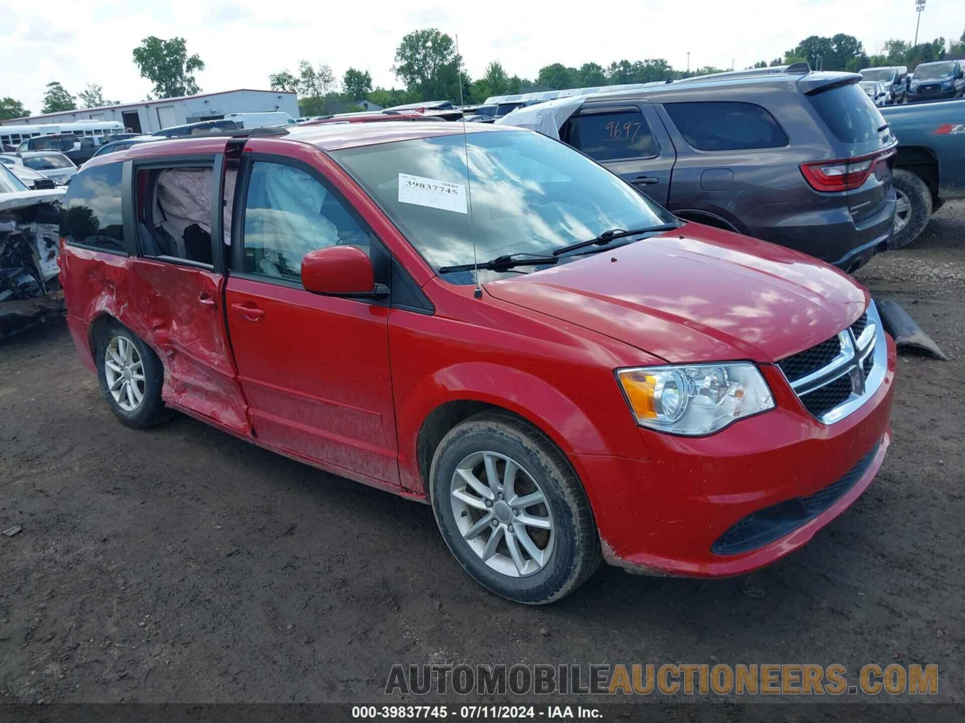 2C4RDGCG0GR273131 DODGE GRAND CARAVAN 2016