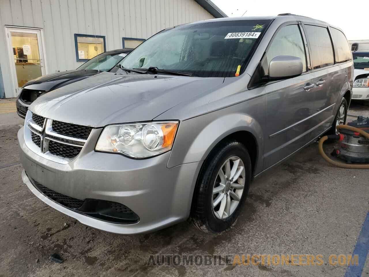 2C4RDGCG0GR317760 DODGE CARAVAN 2016