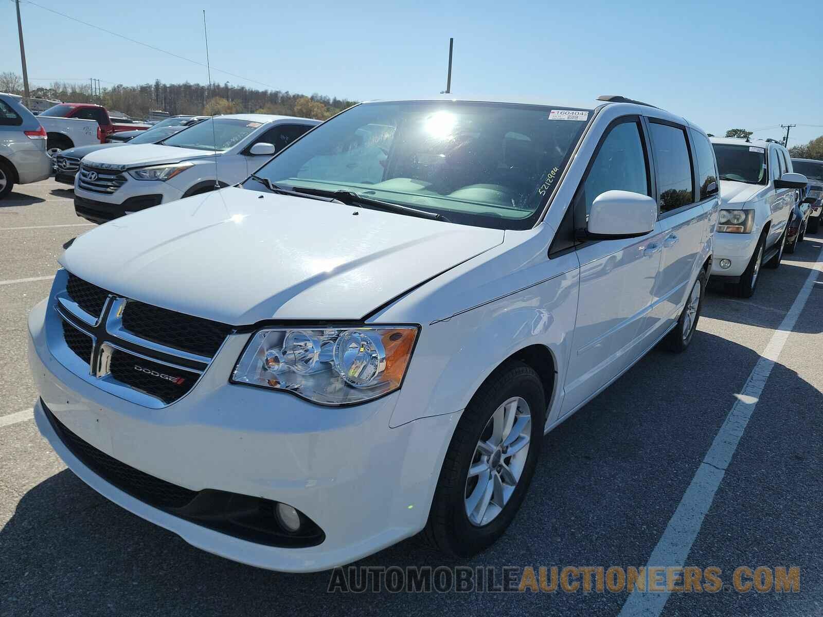 2C4RDGCG0GR371933 Dodge Grand Caravan 2016