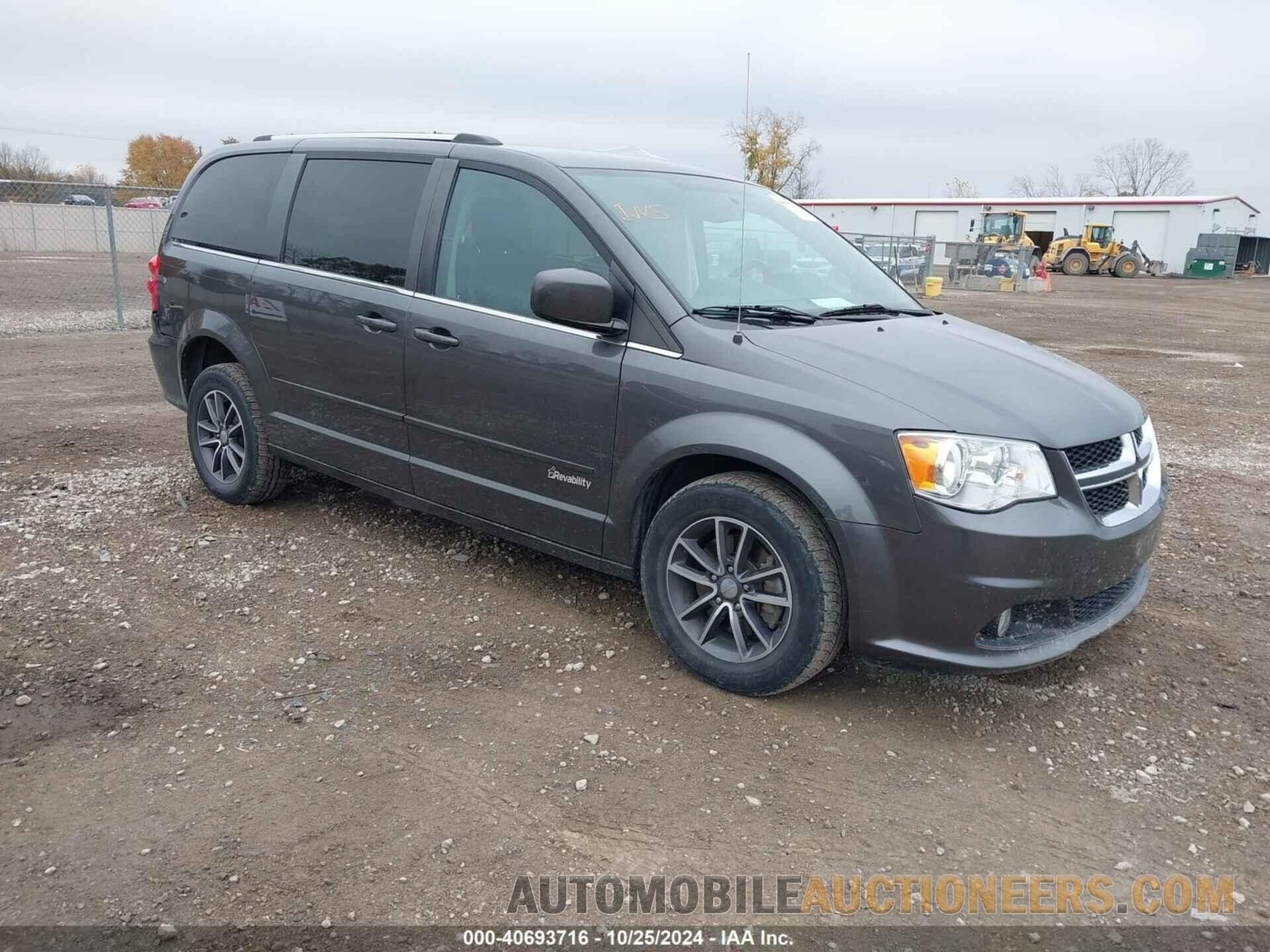 2C4RDGCG0HR574032 DODGE GRAND CARAVAN 2017