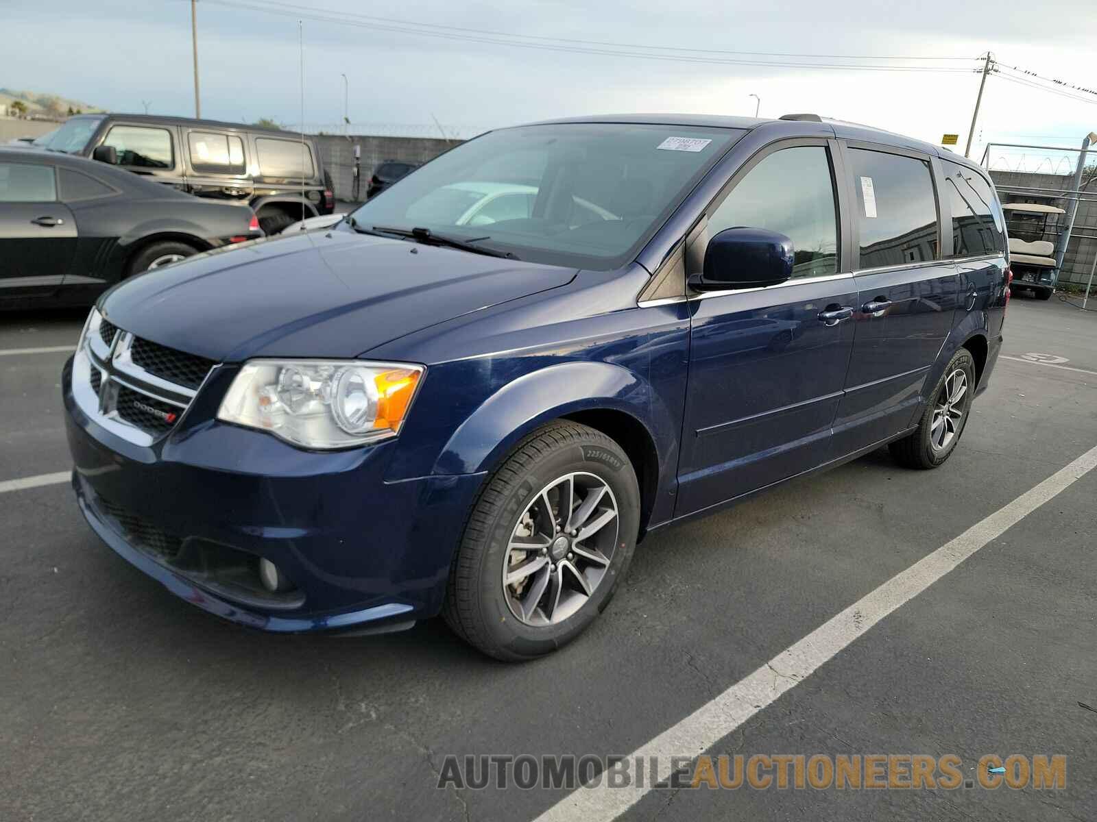 2C4RDGCG0HR604100 Dodge Grand Caravan 2017