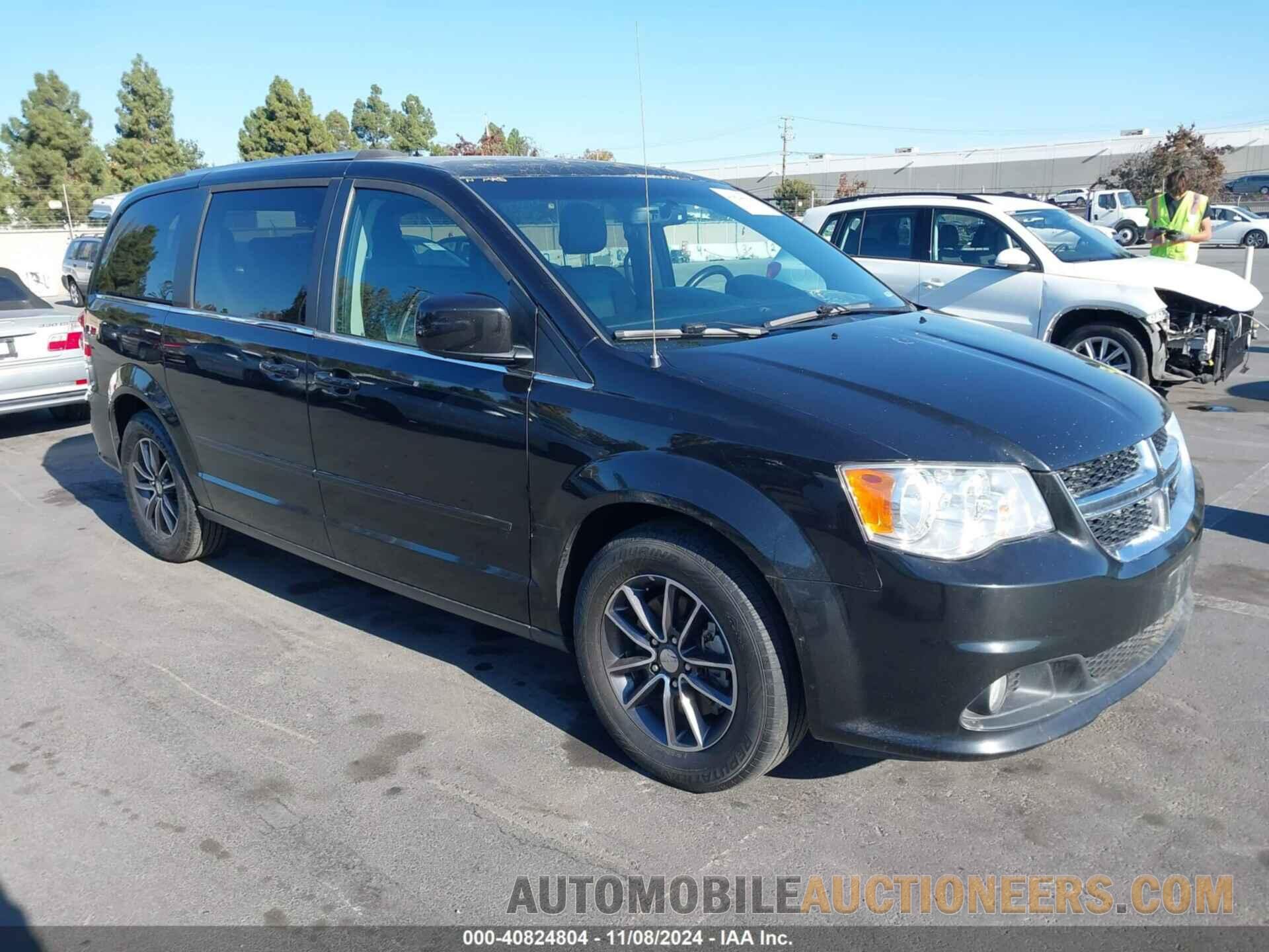 2C4RDGCG0HR604582 DODGE GRAND CARAVAN 2017