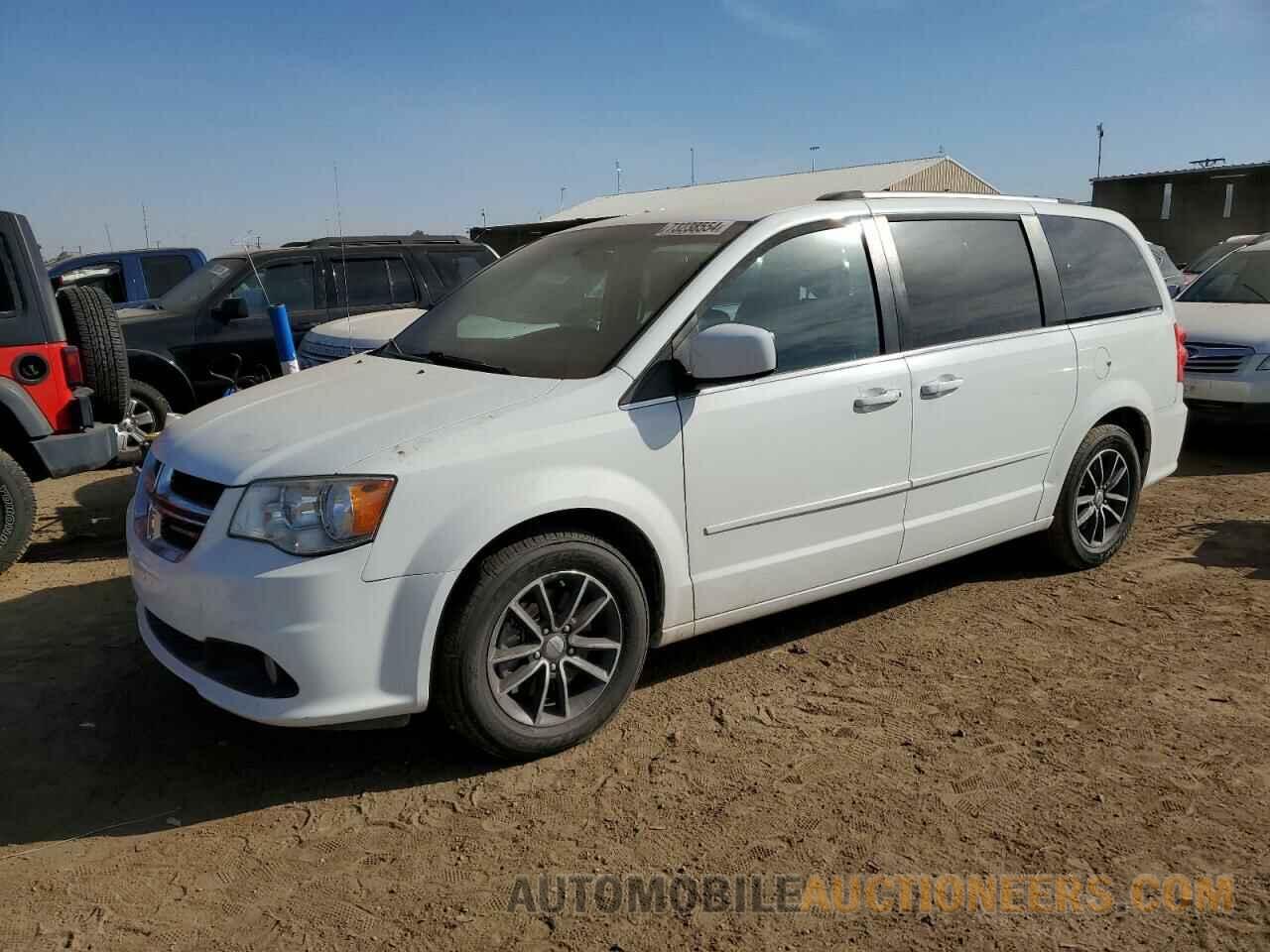 2C4RDGCG0HR666595 DODGE CARAVAN 2017