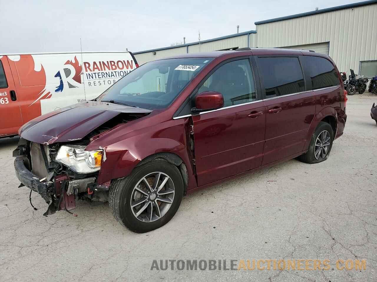 2C4RDGCG0HR697877 DODGE CARAVAN 2017