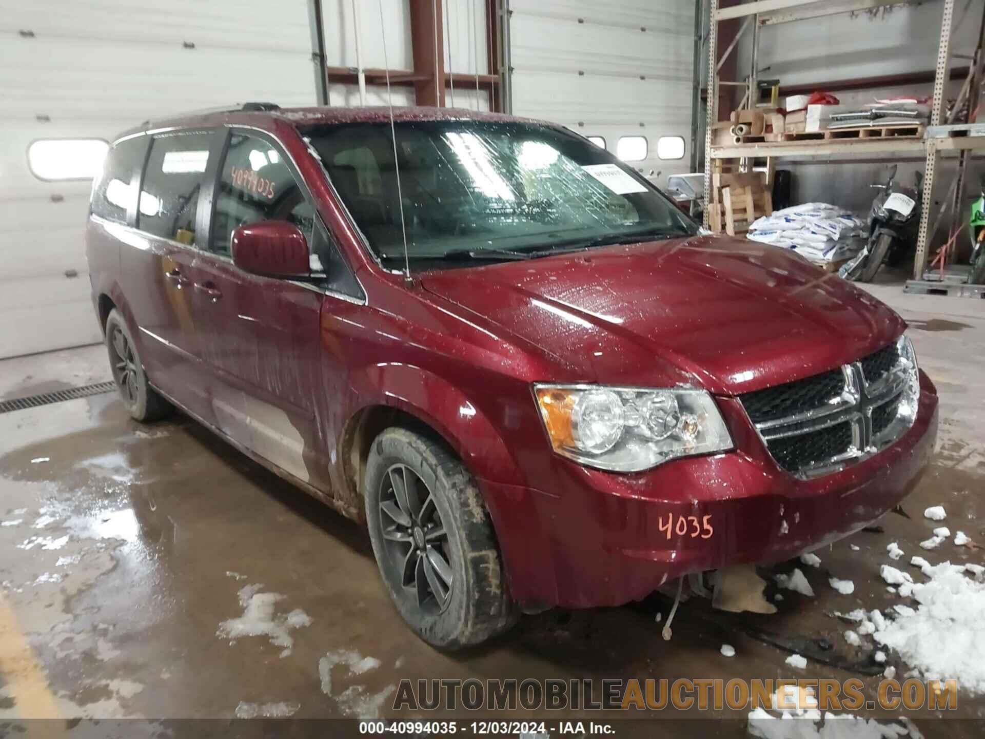 2C4RDGCG0HR714564 DODGE GRAND CARAVAN 2017