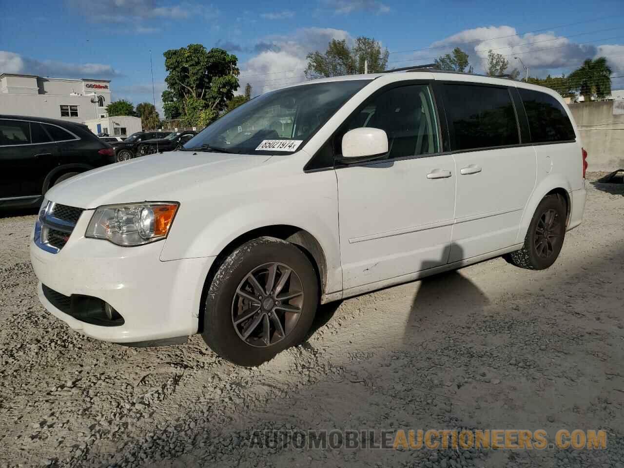 2C4RDGCG0HR749587 DODGE CARAVAN 2017