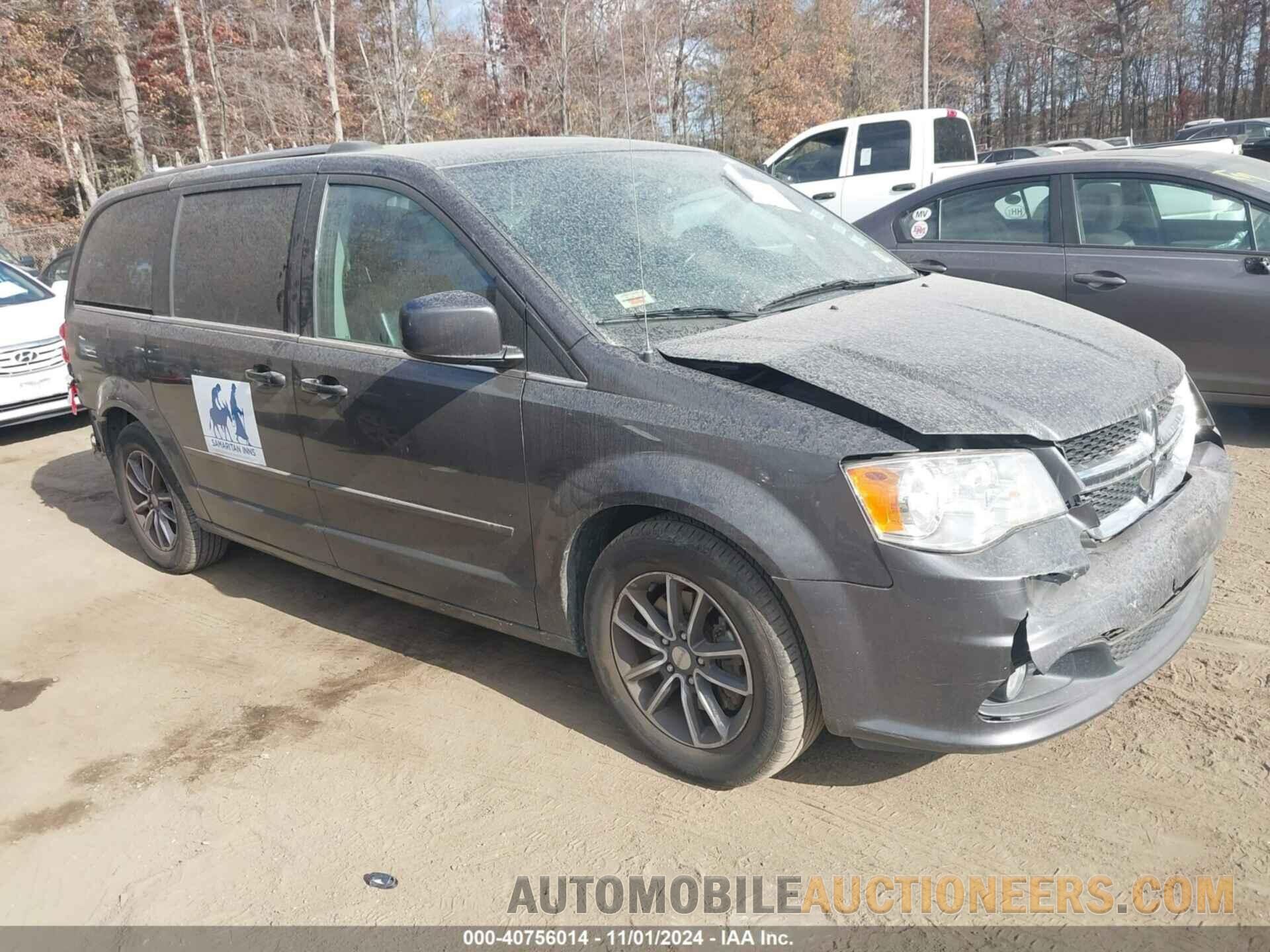 2C4RDGCG0HR807505 DODGE GRAND CARAVAN 2017