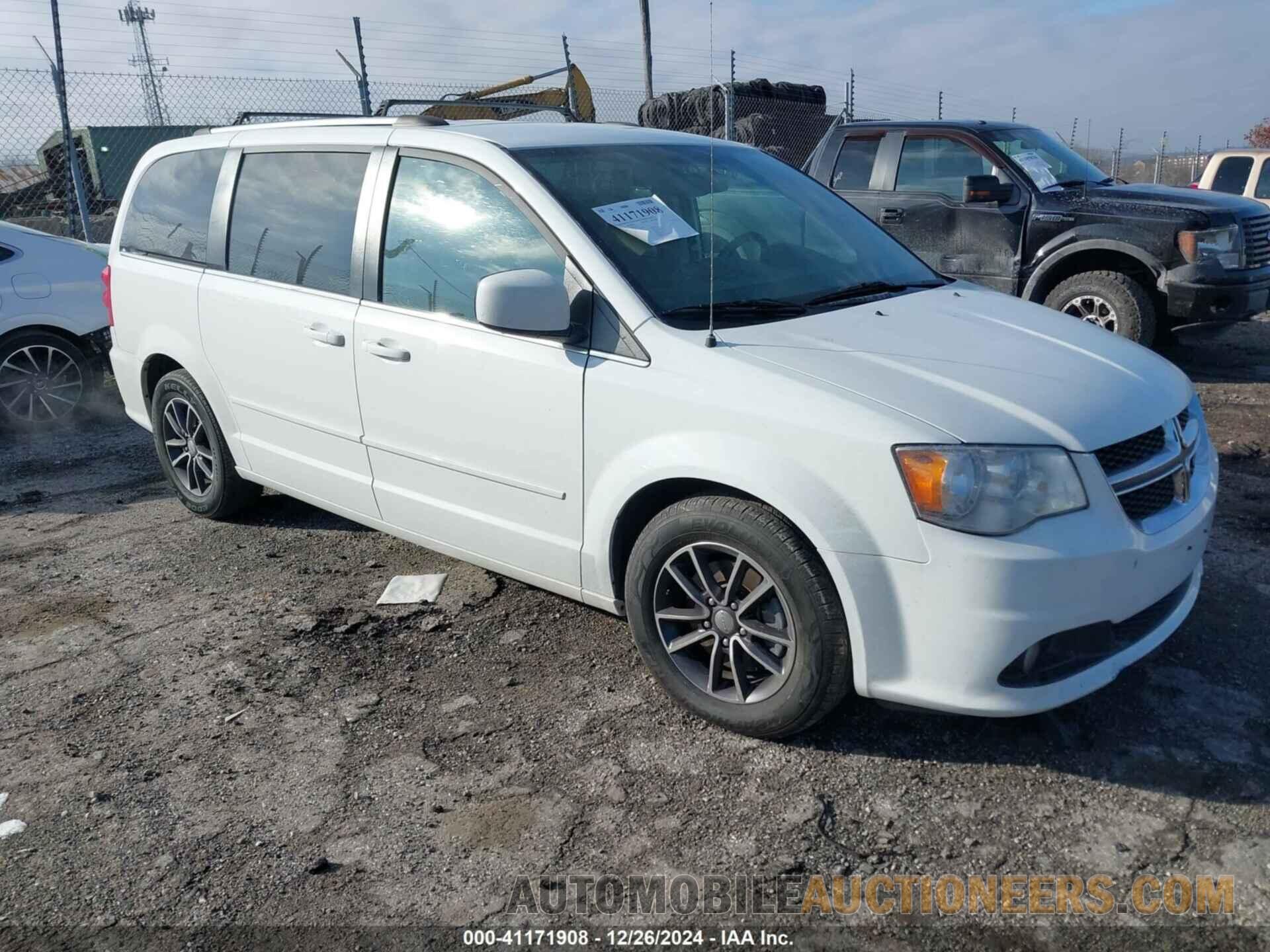 2C4RDGCG0HR824286 DODGE GRAND CARAVAN 2017