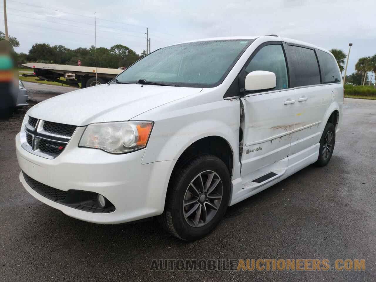 2C4RDGCG0HR856817 DODGE CARAVAN 2017