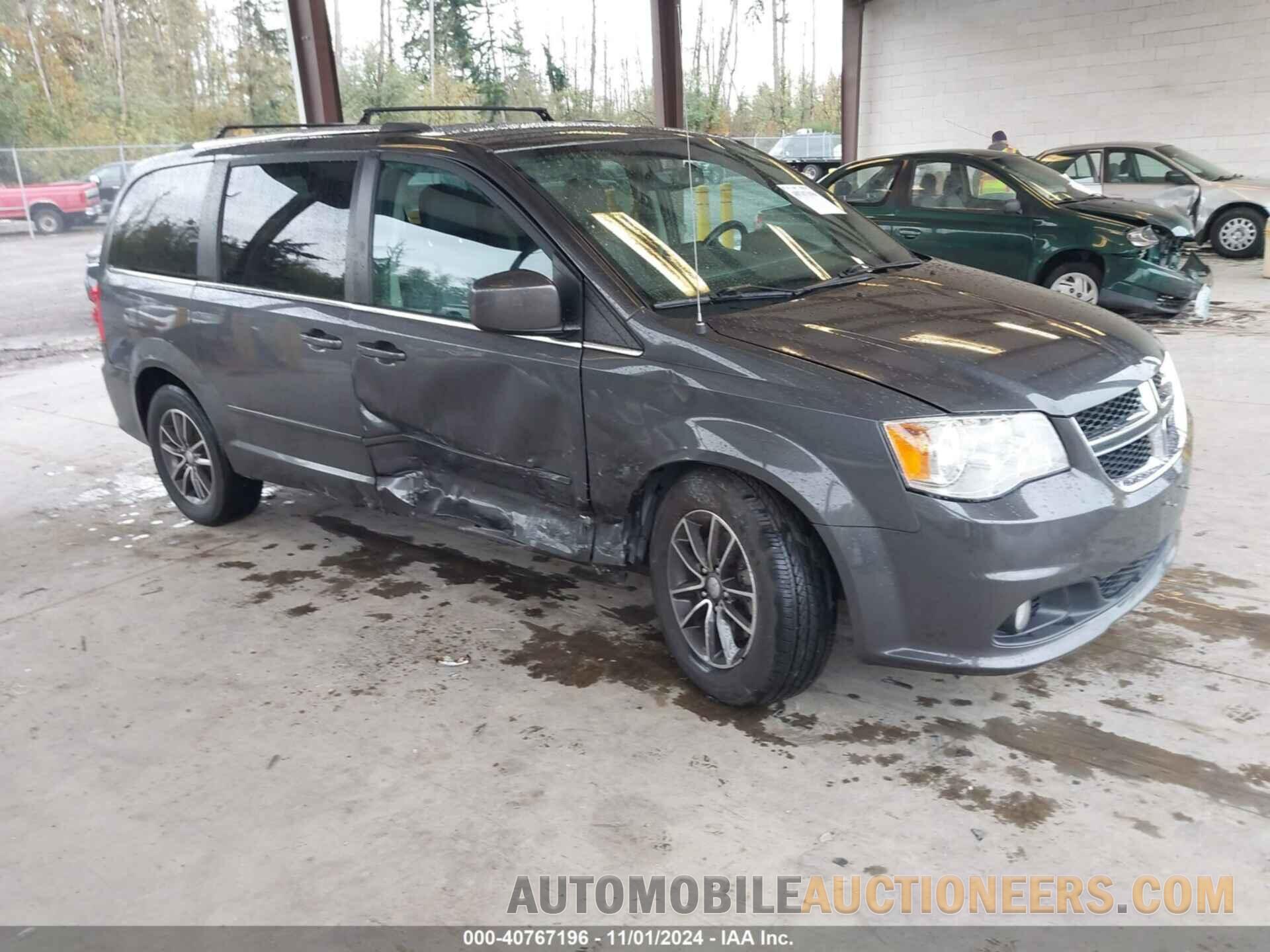 2C4RDGCG0HR861256 DODGE GRAND CARAVAN 2017