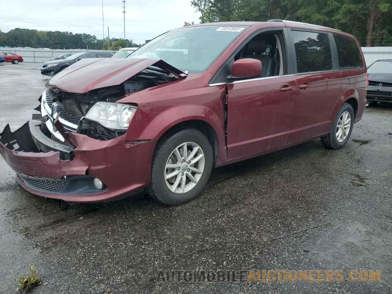 2C4RDGCG0JR184120 DODGE CARAVAN 2018