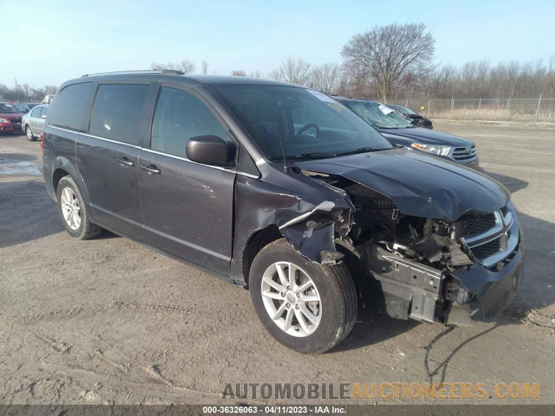 2C4RDGCG0JR192444 DODGE GRAND CARAVAN 2018