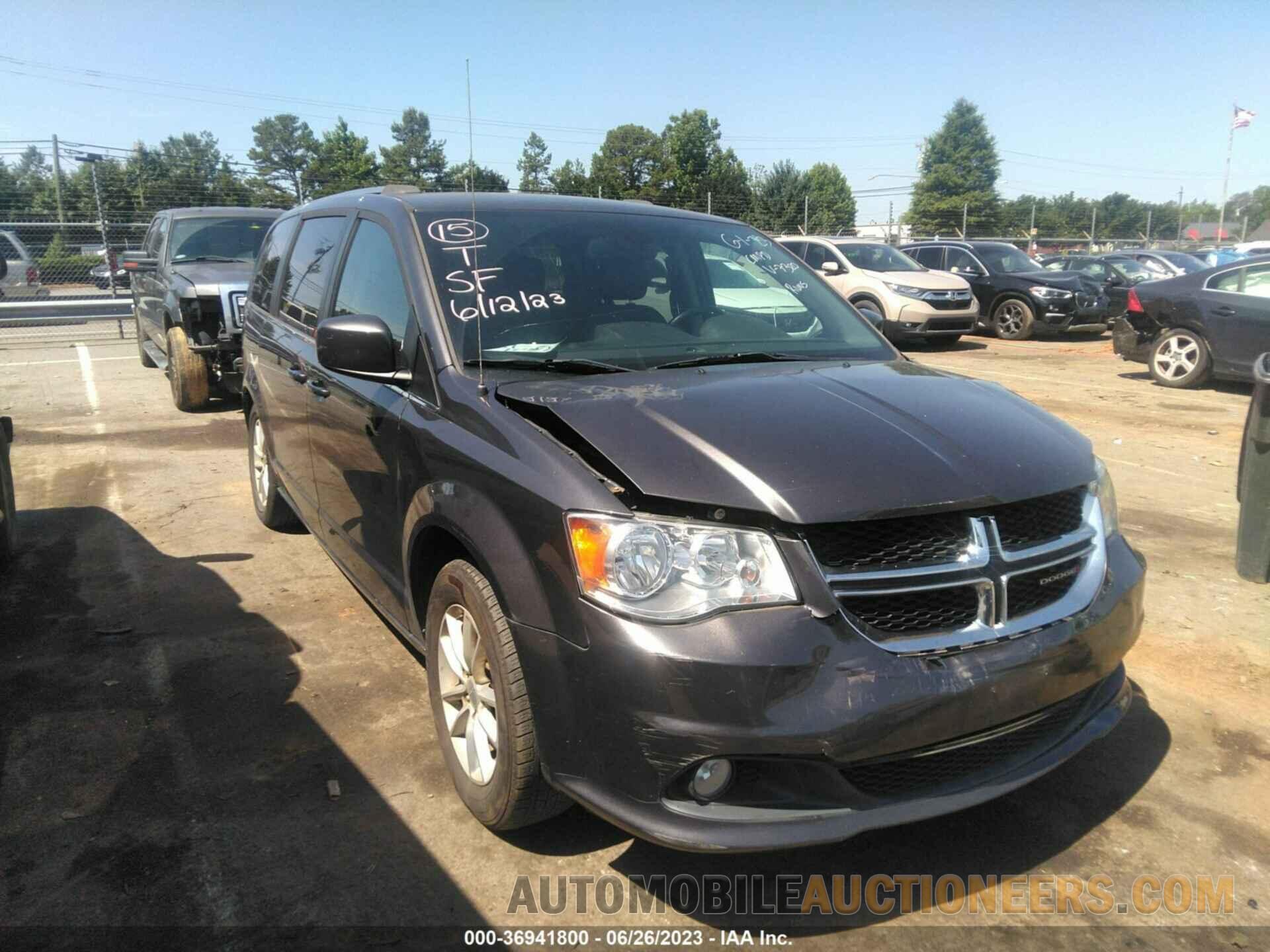 2C4RDGCG0JR307320 DODGE GRAND CARAVAN 2018