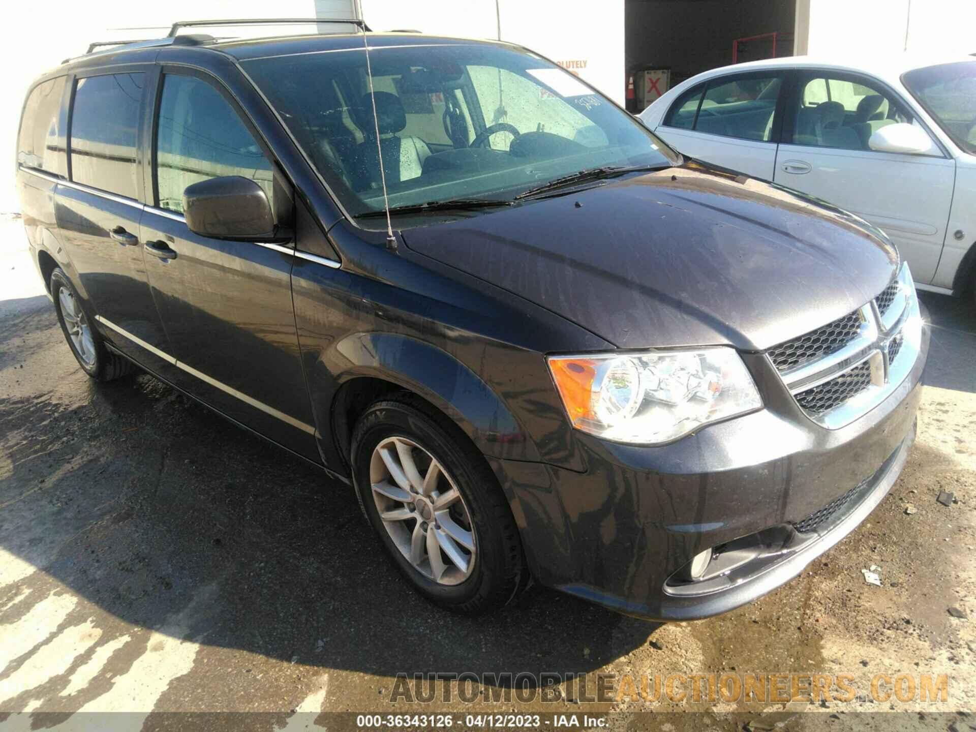 2C4RDGCG0JR327681 DODGE GRAND CARAVAN 2018