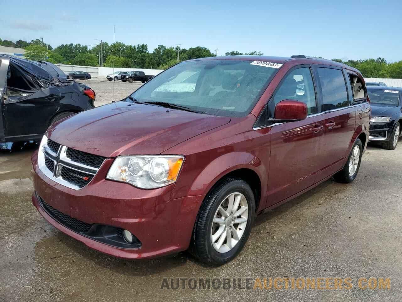 2C4RDGCG0JR346523 DODGE CARAVAN 2018