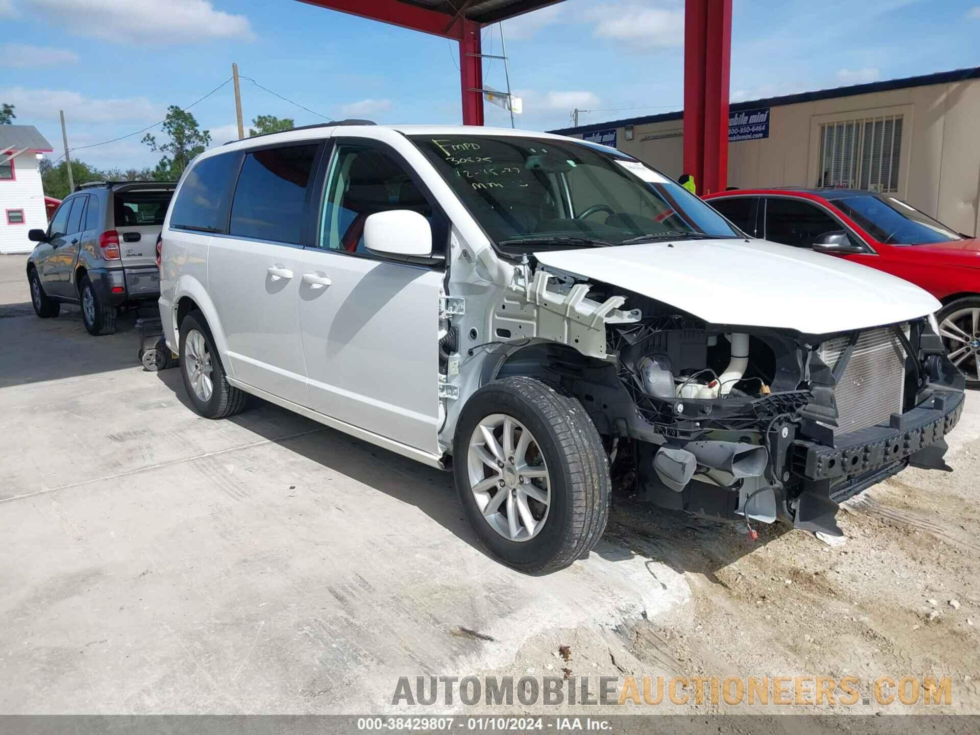 2C4RDGCG0KR510161 DODGE GRAND CARAVAN 2019