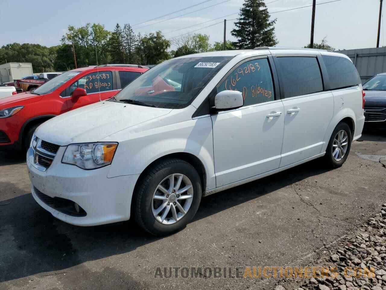 2C4RDGCG0KR516655 DODGE CARAVAN 2019