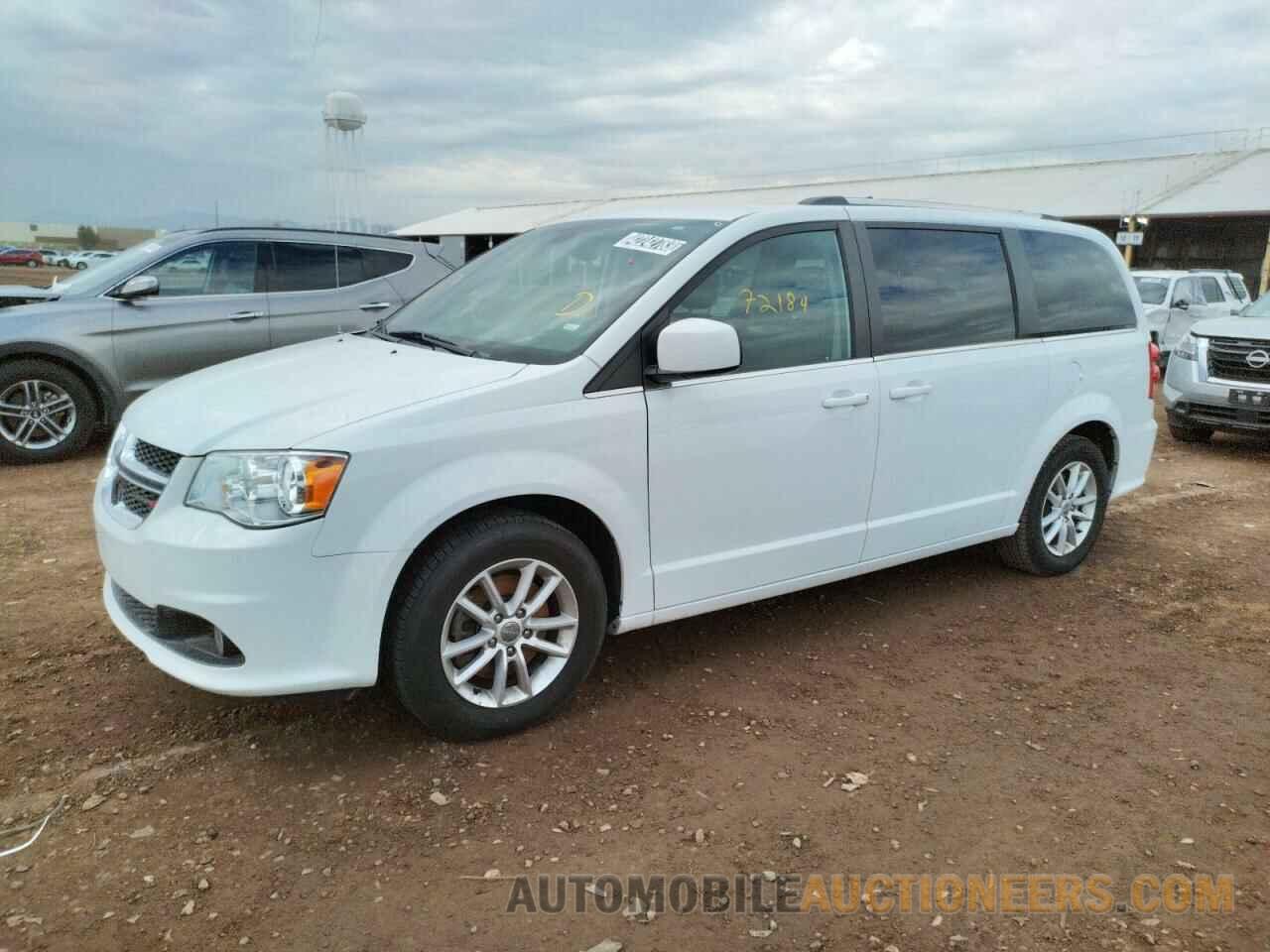 2C4RDGCG0KR518292 DODGE CARAVAN 2019