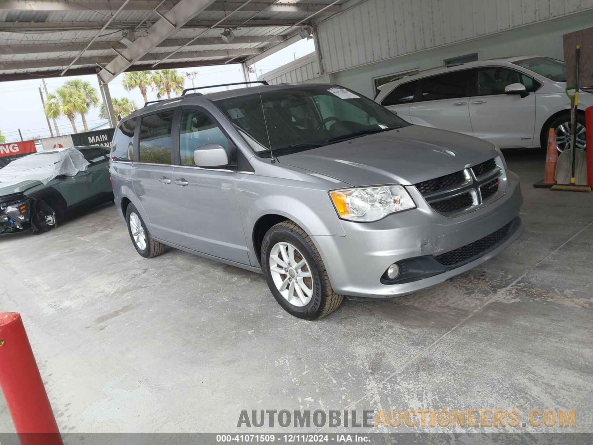 2C4RDGCG0KR543287 DODGE GRAND CARAVAN 2019