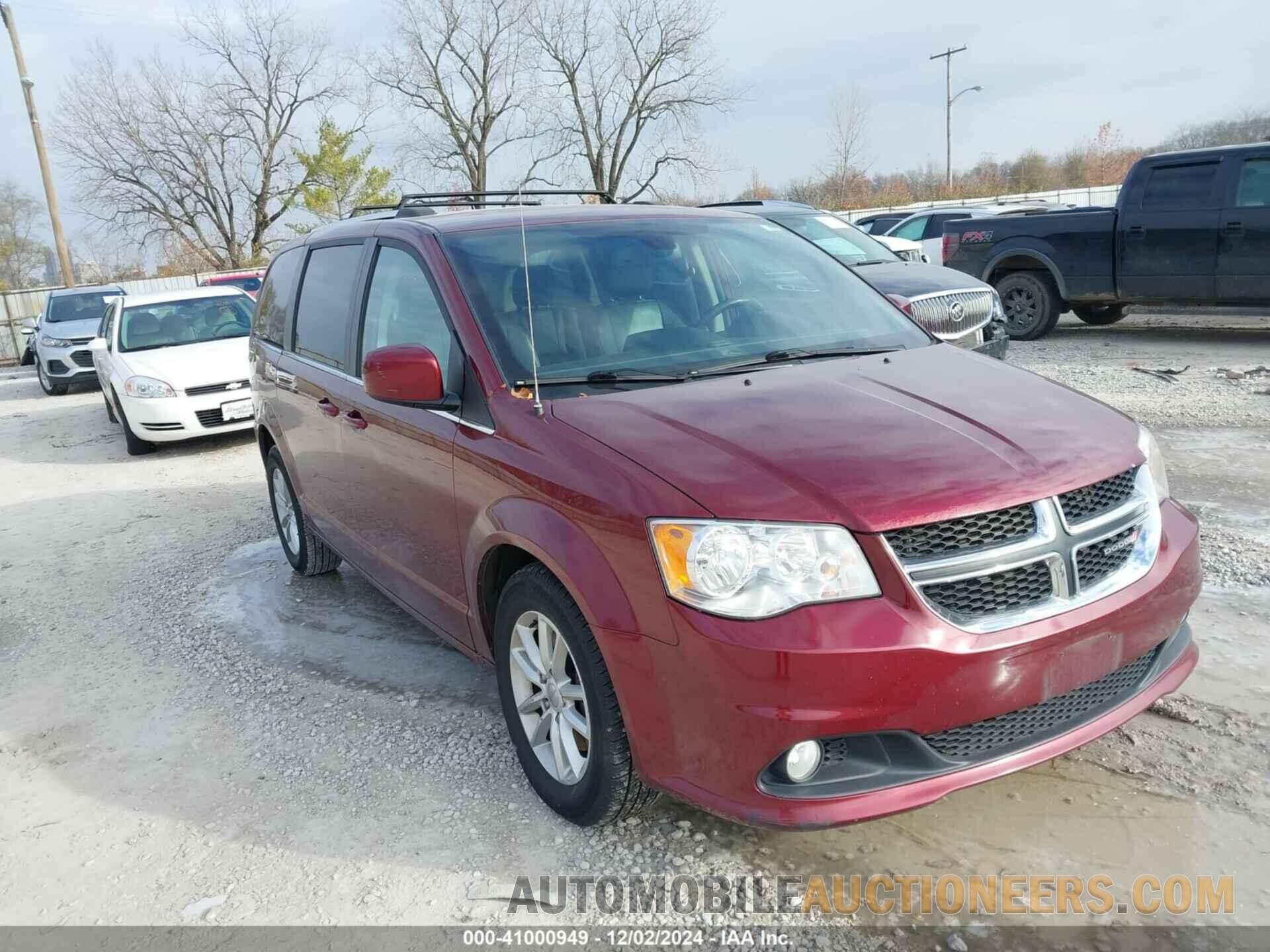 2C4RDGCG0KR544343 DODGE GRAND CARAVAN 2019