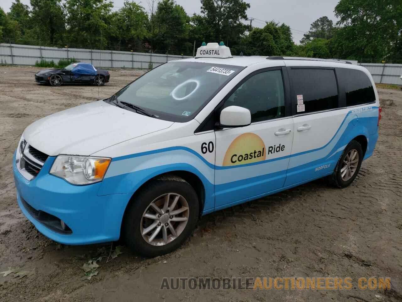 2C4RDGCG0KR545833 DODGE CARAVAN 2019