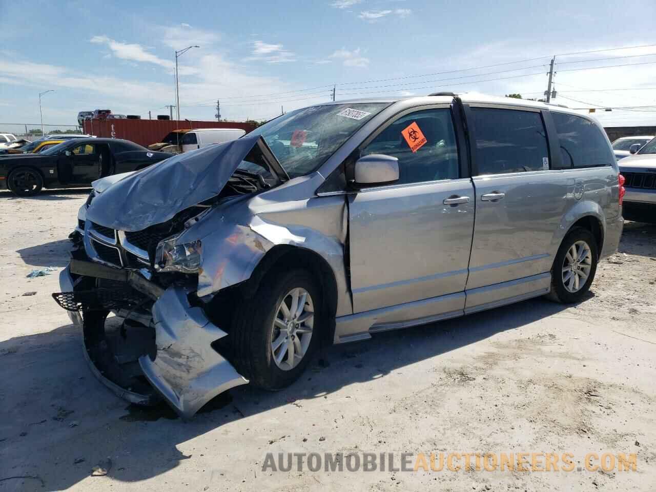 2C4RDGCG0KR566231 DODGE CARAVAN 2019