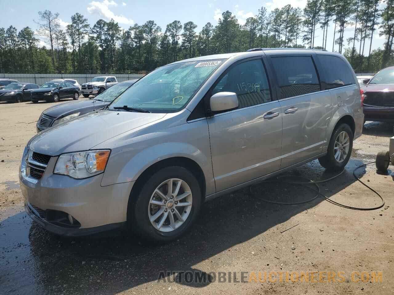 2C4RDGCG0KR601592 DODGE CARAVAN 2019