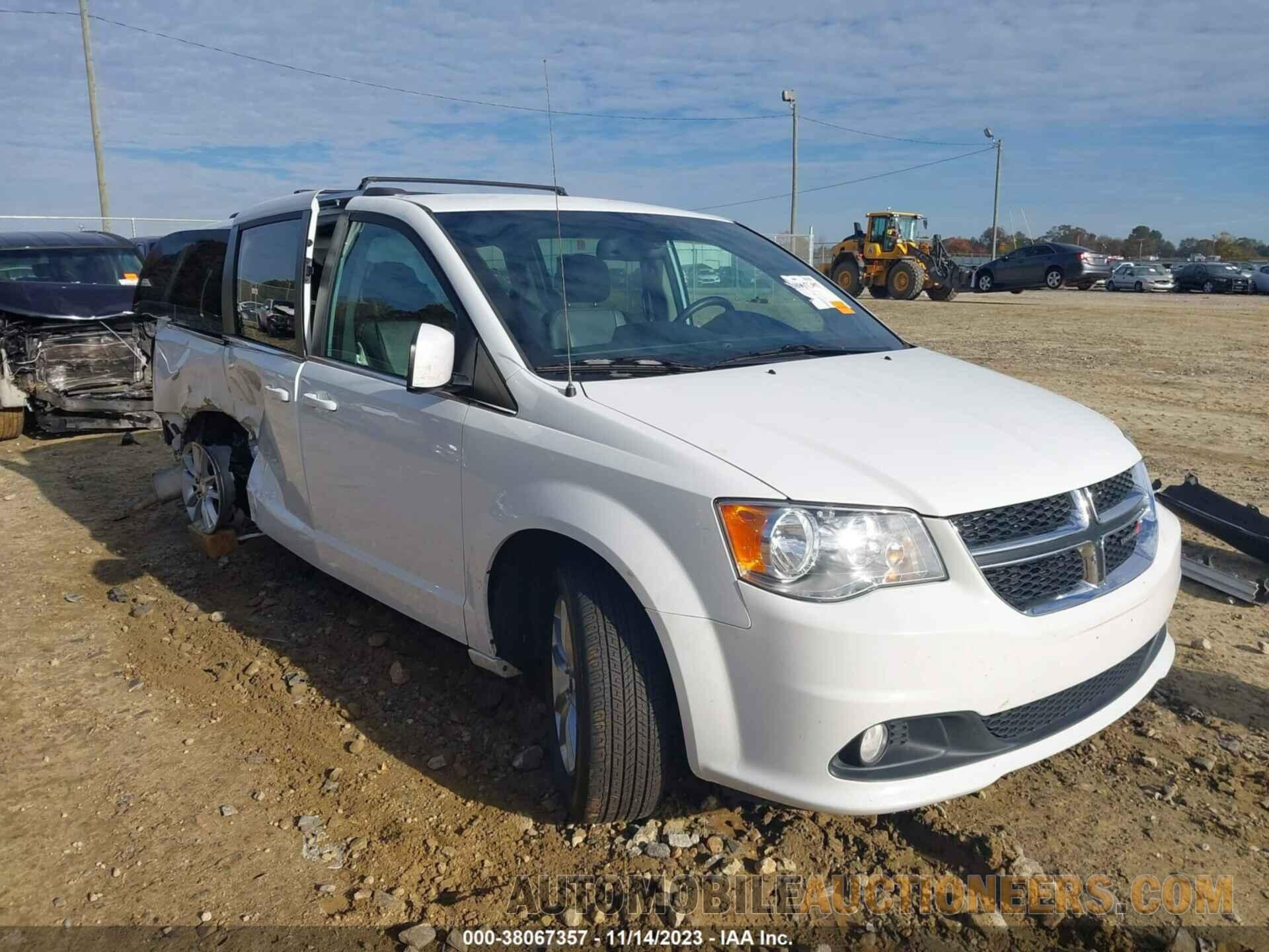 2C4RDGCG0KR618327 DODGE GRAND CARAVAN 2019