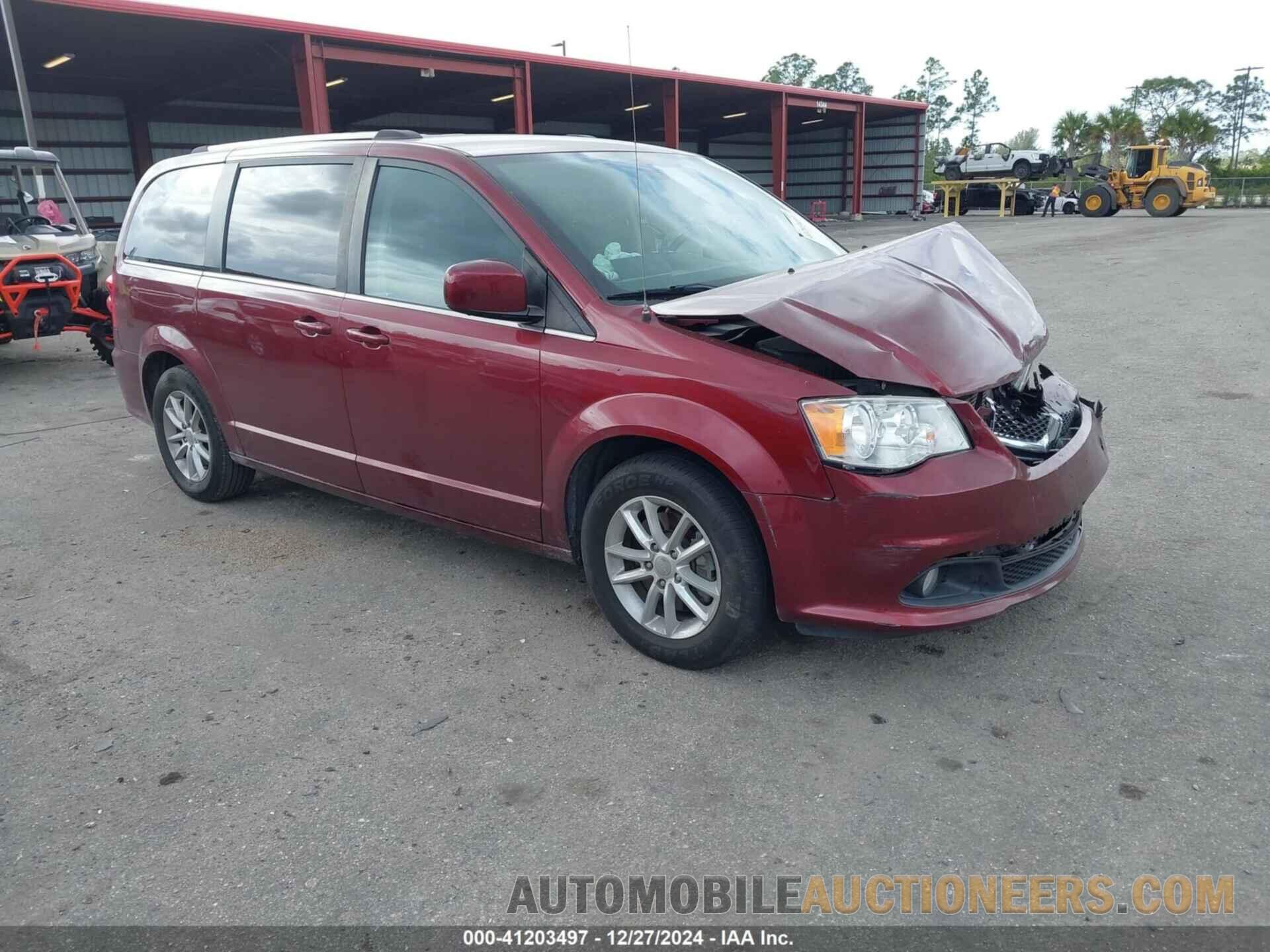 2C4RDGCG0KR618389 DODGE GRAND CARAVAN 2019