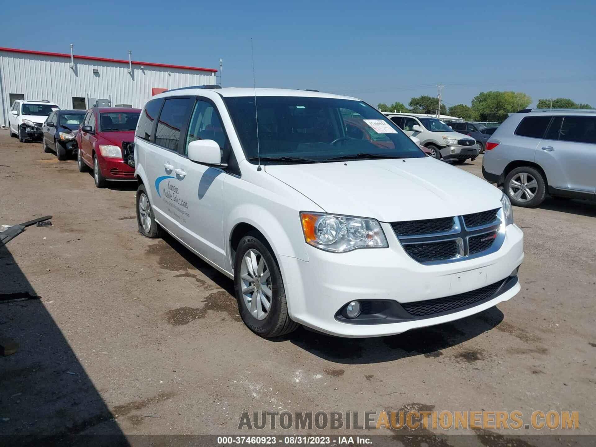 2C4RDGCG0KR632521 DODGE GRAND CARAVAN 2019