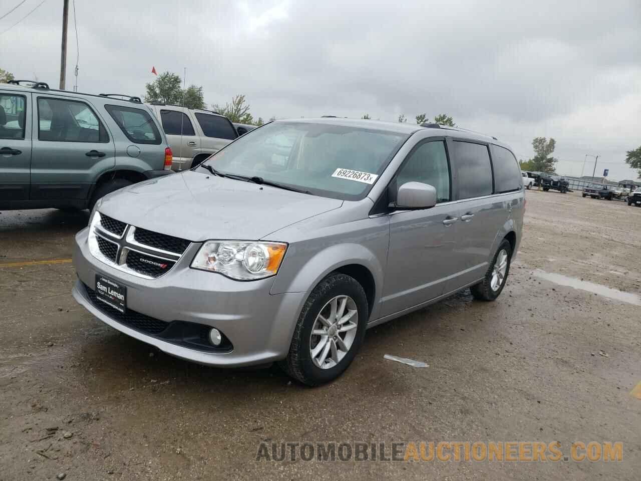 2C4RDGCG0KR635290 DODGE CARAVAN 2019