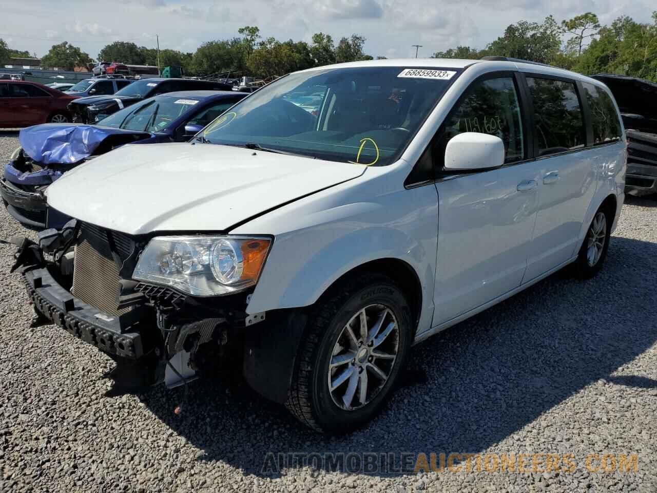 2C4RDGCG0KR636603 DODGE CARAVAN 2019