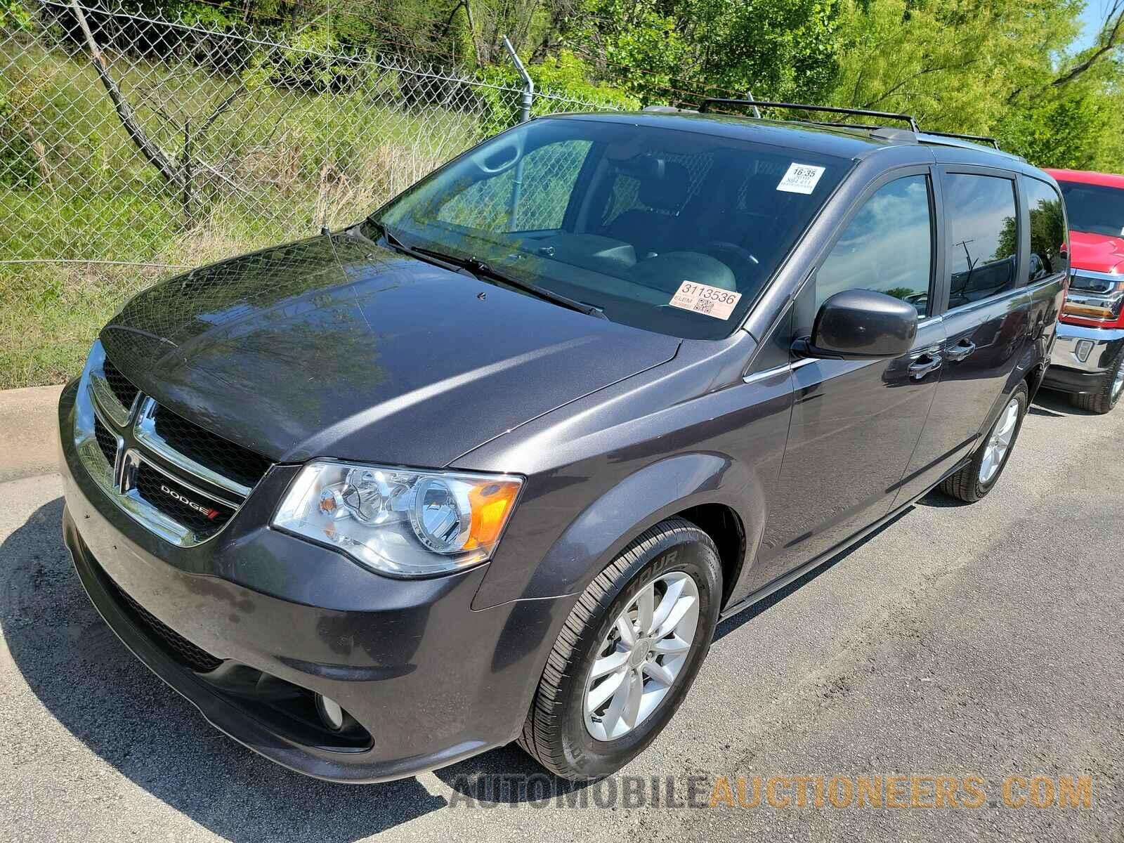 2C4RDGCG0KR637105 Dodge Grand Caravan 2019