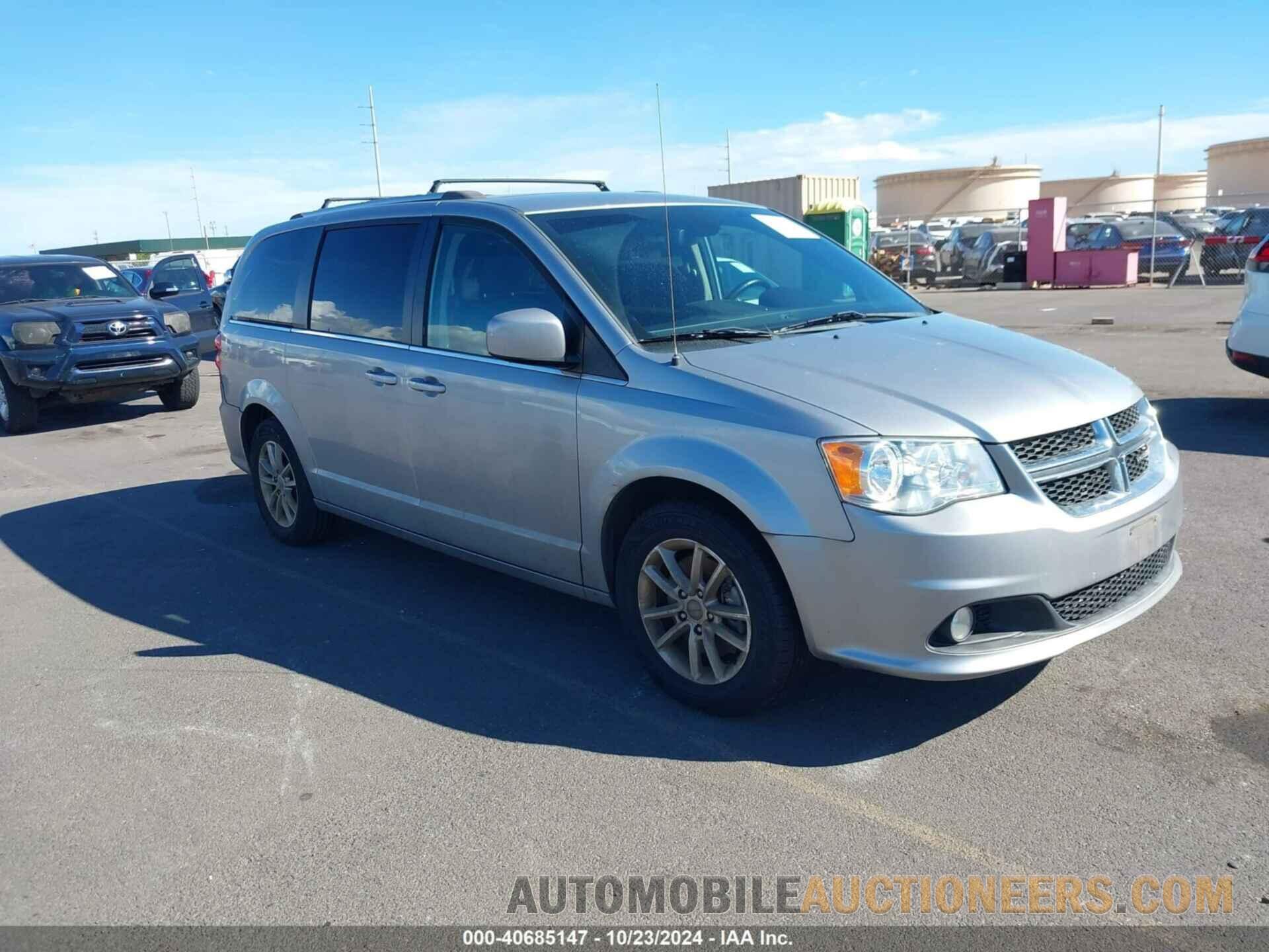 2C4RDGCG0KR660593 DODGE GRAND CARAVAN 2019