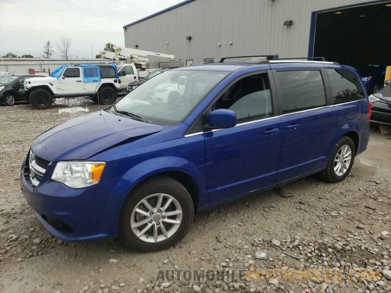 2C4RDGCG0KR682643 DODGE CARAVAN 2019