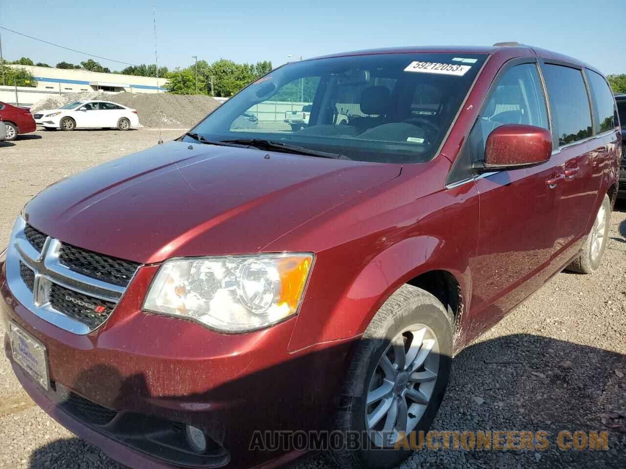 2C4RDGCG0KR706780 DODGE CARAVAN 2019