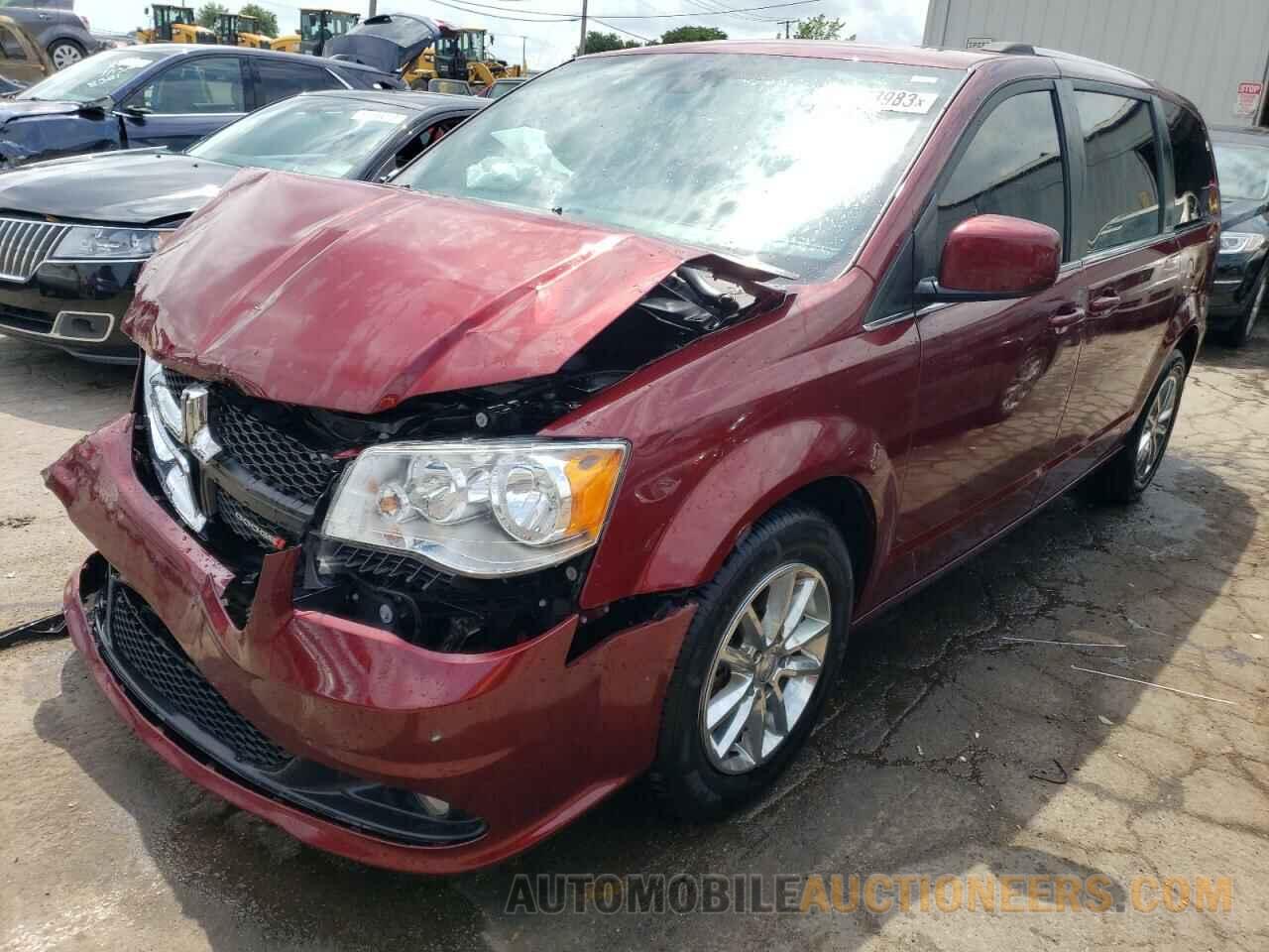 2C4RDGCG0KR725278 DODGE CARAVAN 2019