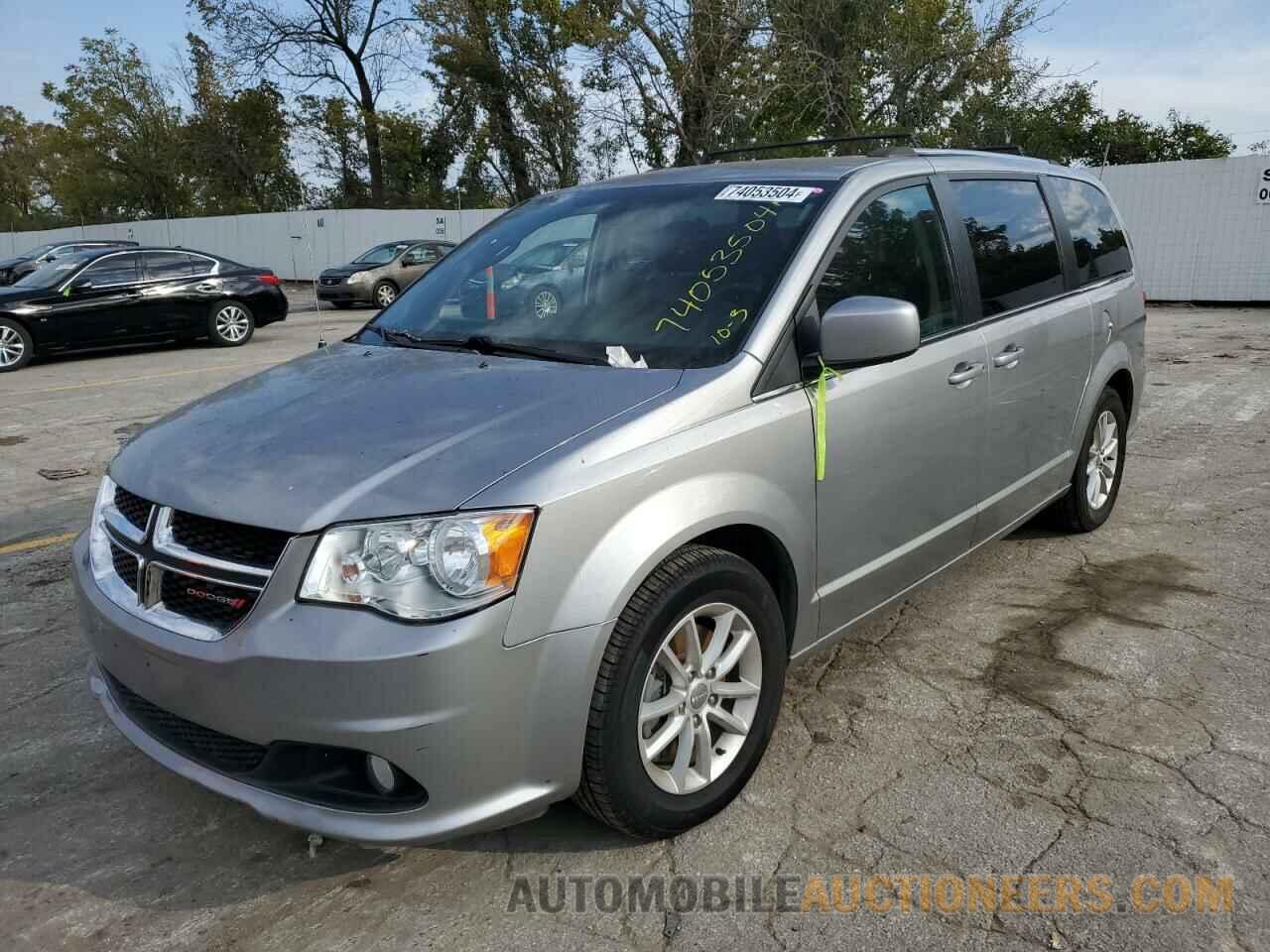 2C4RDGCG0KR735857 DODGE CARAVAN 2019